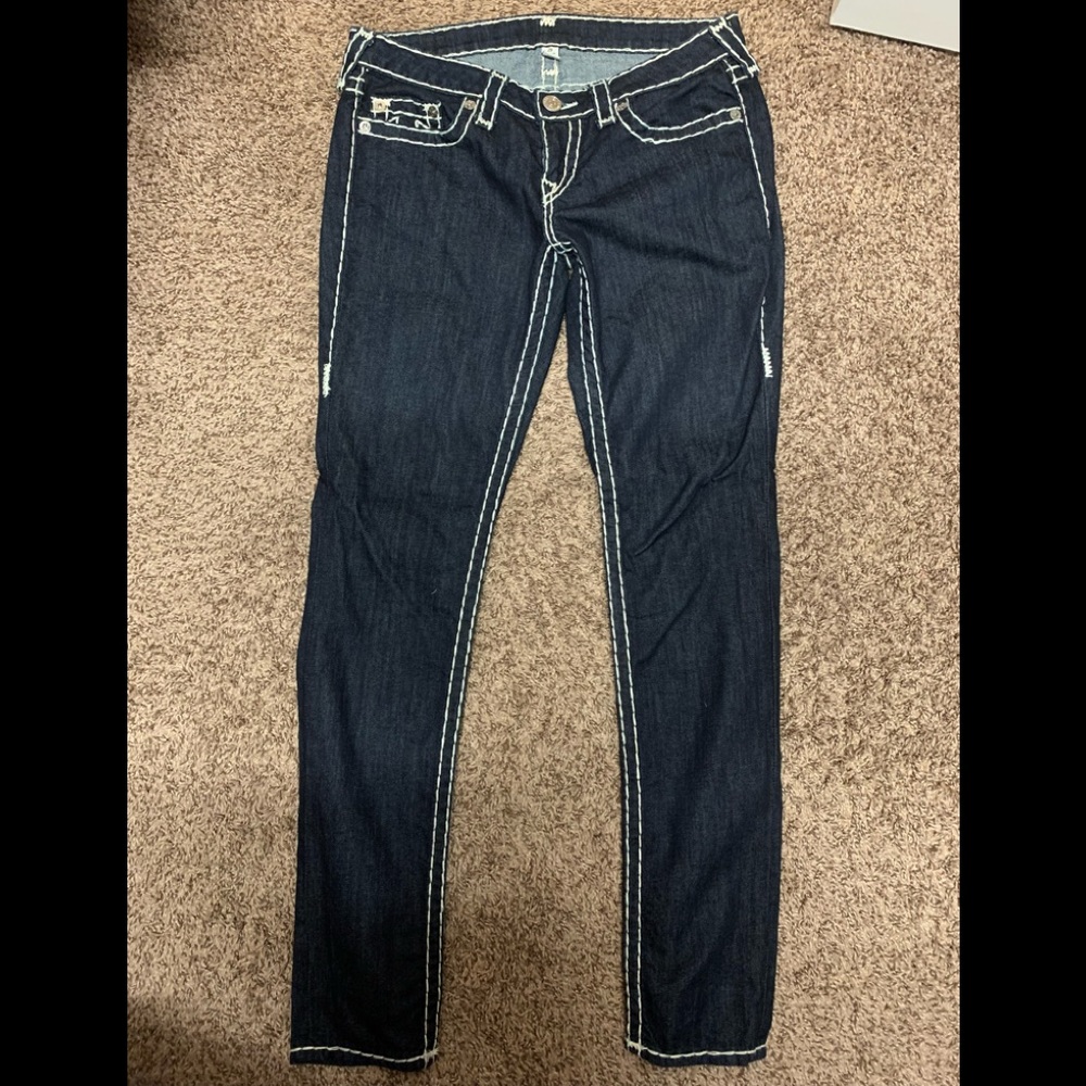True religion women’s skinny jeans size 29